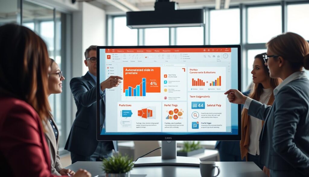 PowerPoint KI automatisierte Folienerstellung