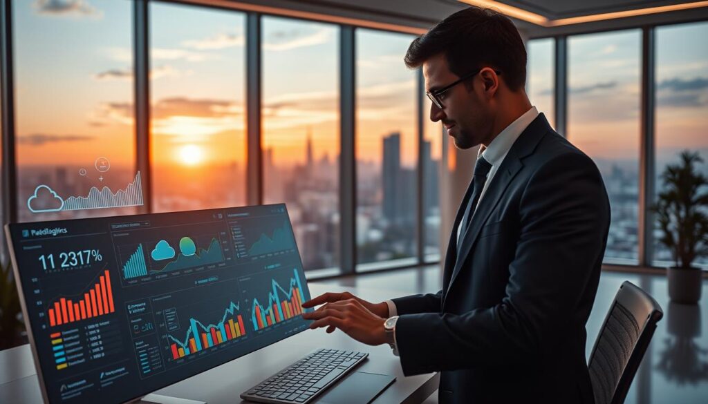 Prädiktive Analytik im Cloud-Kostenmanagement mit KI-gestützten Dashboards