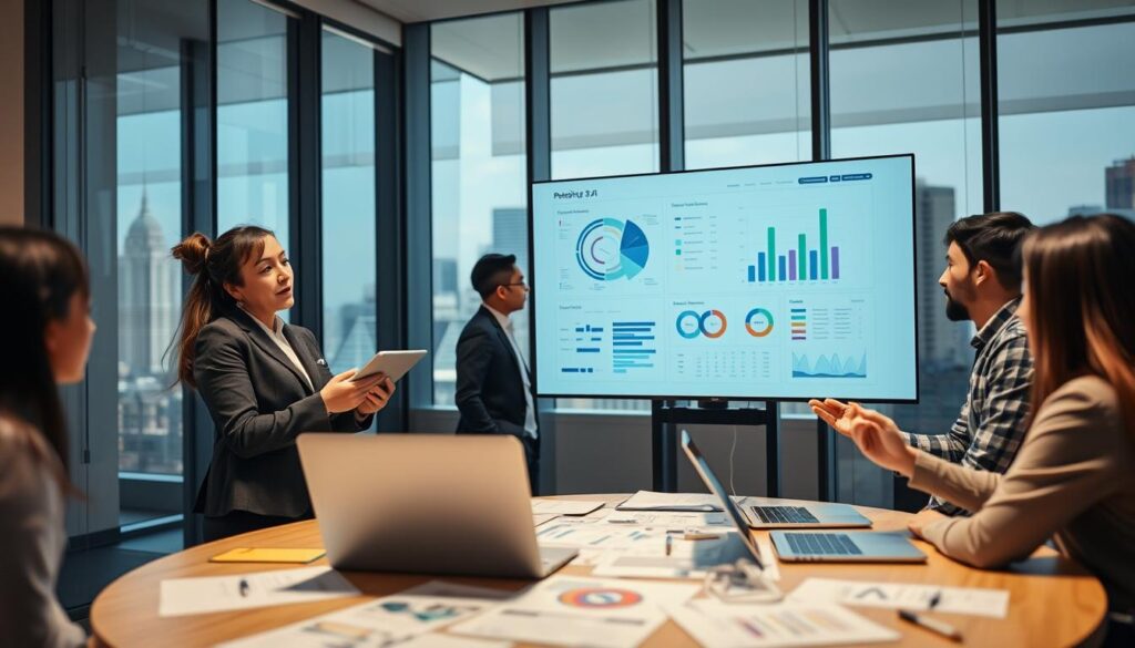 Präzise Analyse durch automatisierte Projektprüfung in Teams