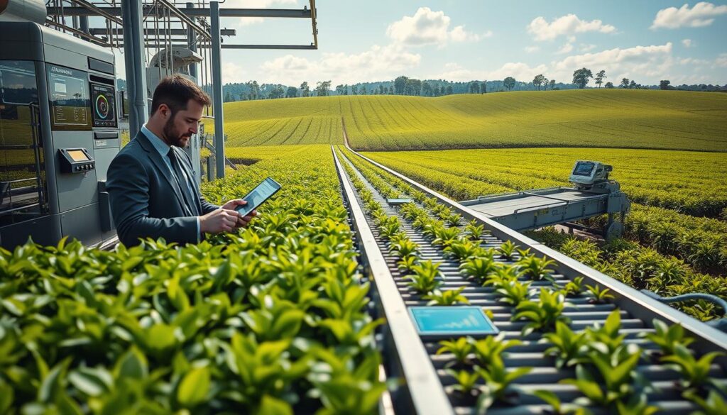 Praxisbeispiel KI Logistik Tee-Herstellung Martin Bauer Group