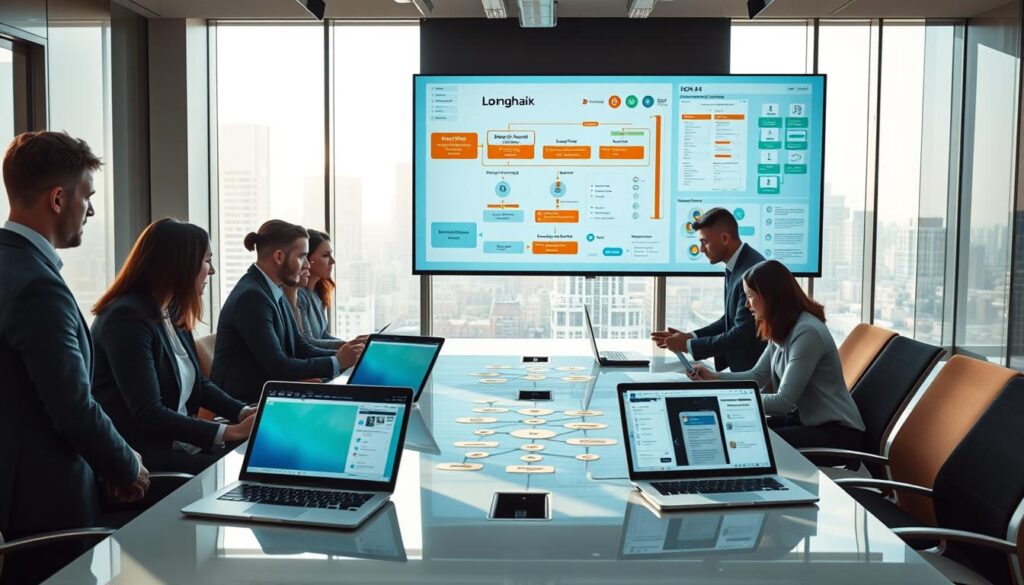 Praxisbeispiele LangChain für KI-Workflows