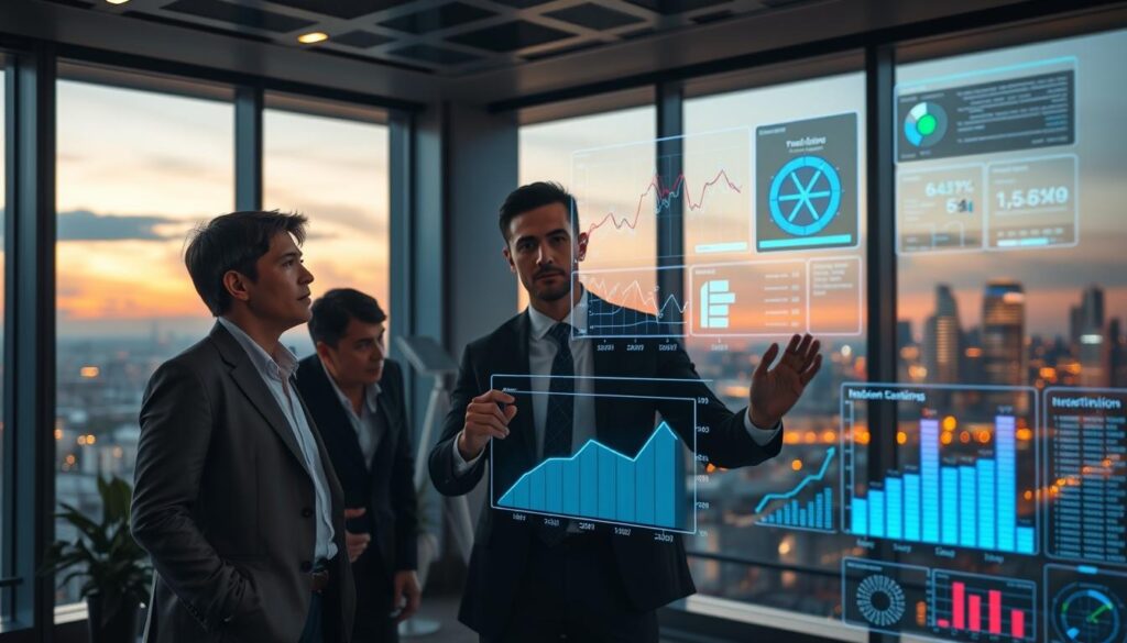 Predictive Analytics Finanzen mit maschinellem Lernen