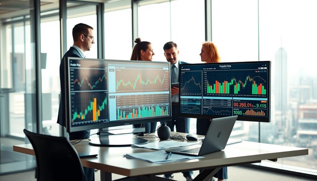 Predictive Analytics KI-Algorithmen Finanzprognosen