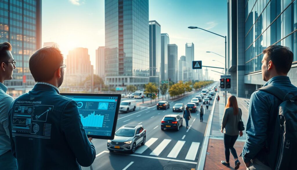 Predictive Analytics Verkehrsfluss Optimierung