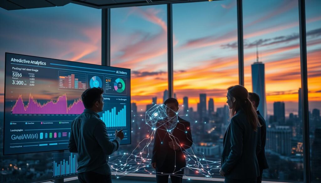 Predictive Analytics für KI Risikomanagement