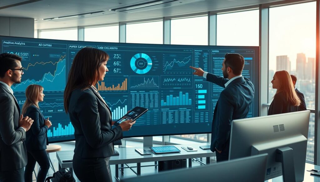 Predictive Analytics in der Umsatzprognose KI
