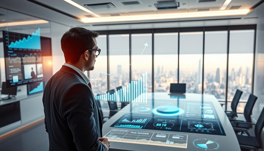 Predictive Analytics und Trendanalyse für Unternehmensplanung