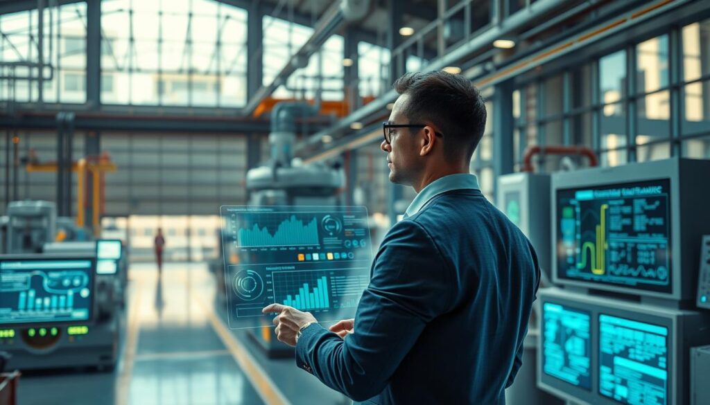 Predictive Maintenance KI Anlagenüberwachung