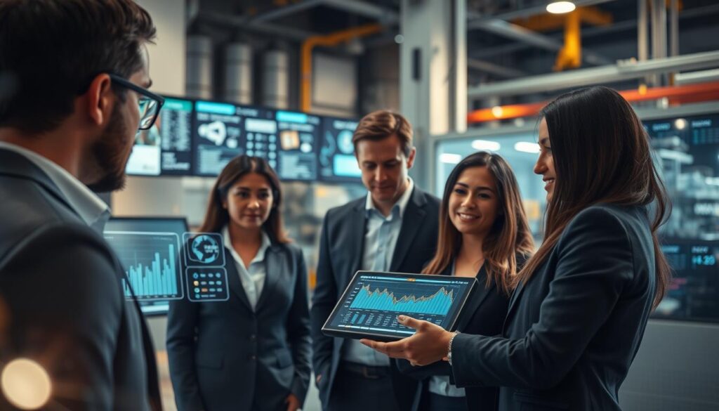 Predictive Maintenance KI Strategie Sensoren Datenanalyse