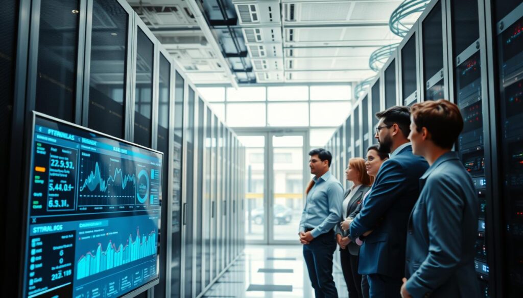 Predictive Maintenance in modernen Rechenzentren zur Ausfallprävention