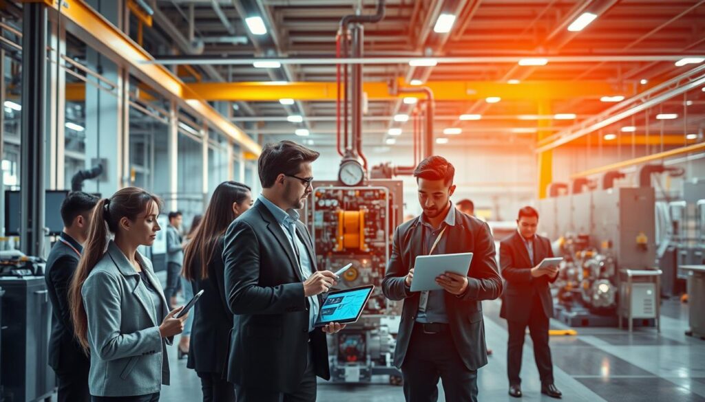 Predictive Maintenance mit KI-gestützter Echtzeitanalyse und Sensordatenerfassung