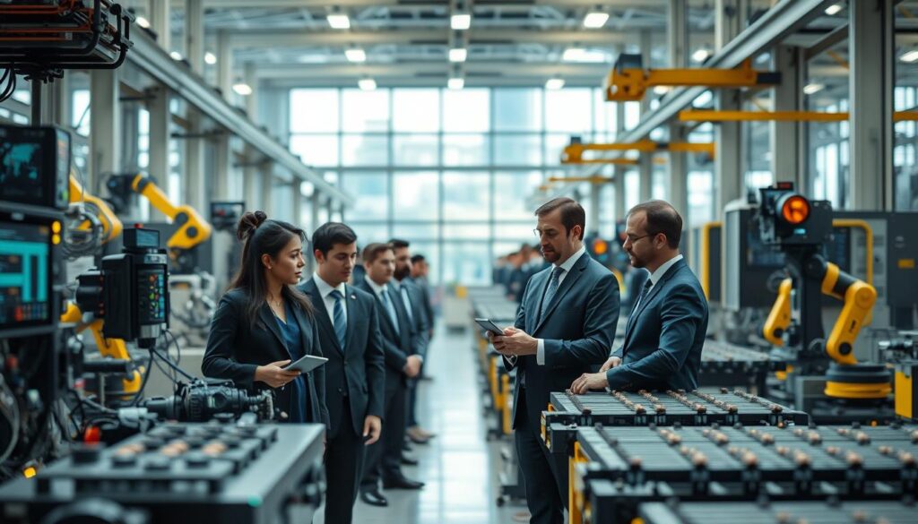 Predictive Maintenance und KI-gestützte Automatisierung in der Produktion