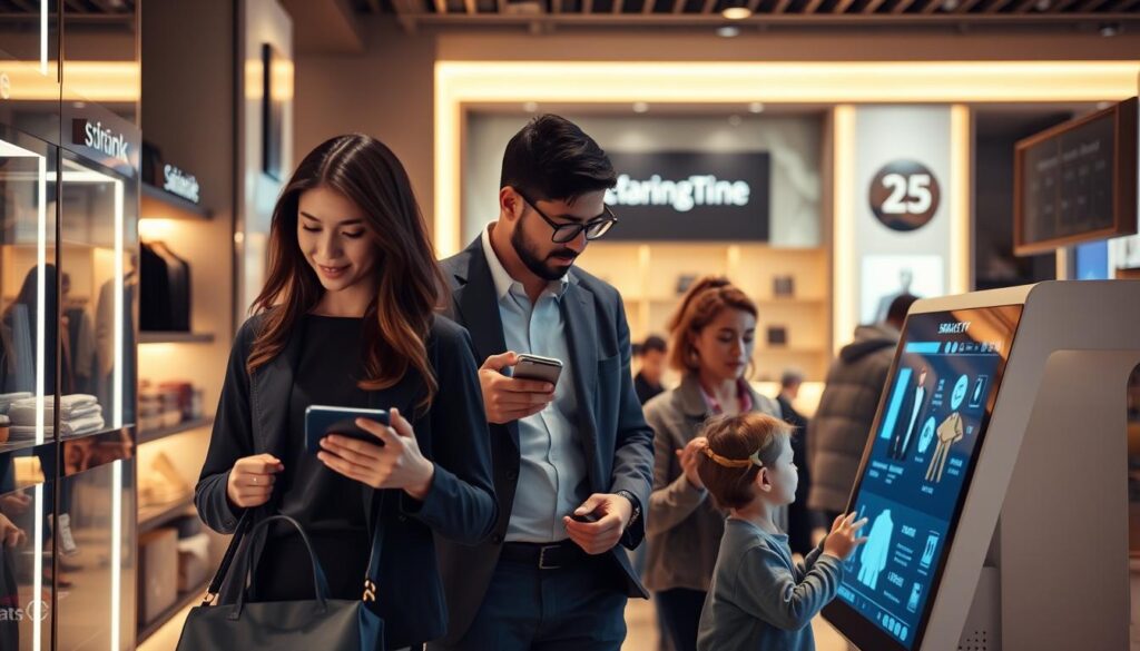 Predictive Shopping und Smart Retail Technologie