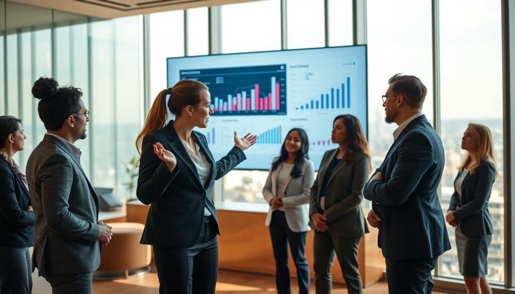 Presentations.AI leistungsstärkstes Präsentationstool mit professionellem Design