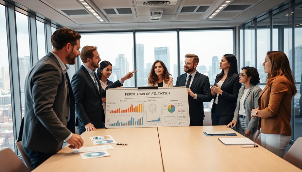 Priorisierung von KI Use Cases