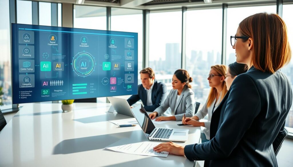 Process-KI-Matching und KI-Technologien für verschiedene Geschäftsprozesse