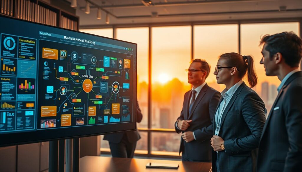 Process Mining Visualisierung von Geschäftsprozessen