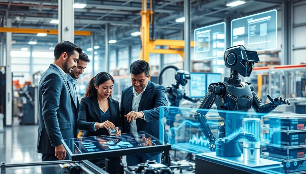 Produktentwicklung mit KI und digitale Transformation in der Industrie