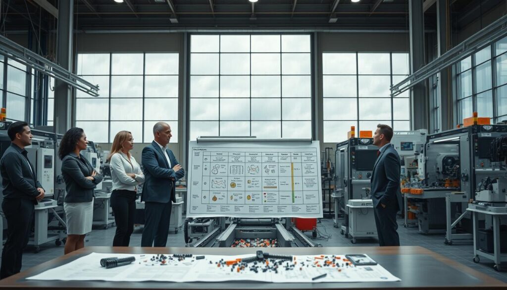 Produktionsplanung Herausforderungen in der modernen Fertigung