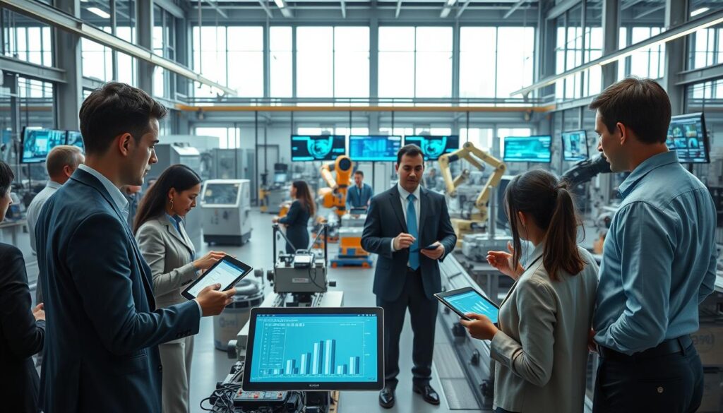 Produktionsplanung und PPS-Systeme in der modernen Fabrik