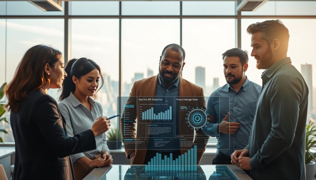 Produktivitätssteigerung durch KI in modernen Teams