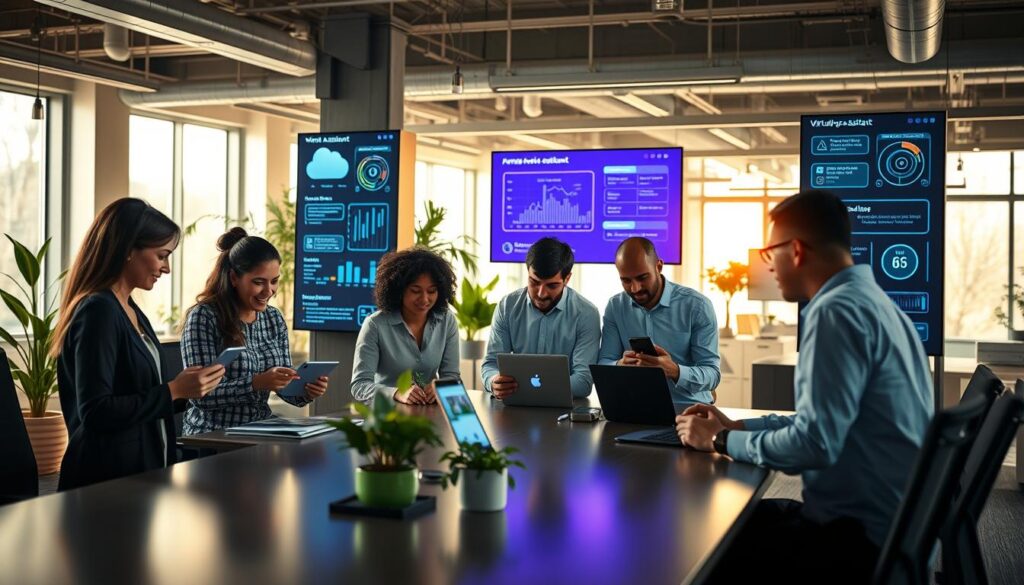 Produktivitätssteigerung durch digitale Arbeitsplatzassistenten
