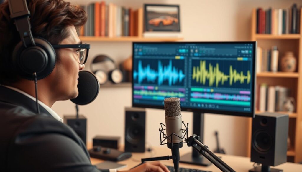 Professional Voice Cloning für Hörbücher und Videospiele