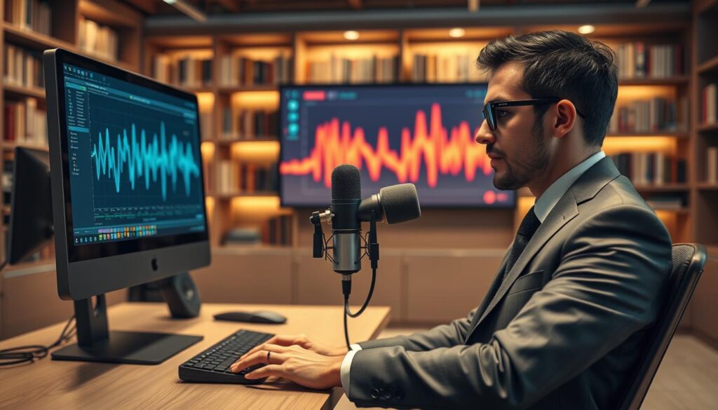 Professional Voice Cloning für hochwertige Sprachsynthese