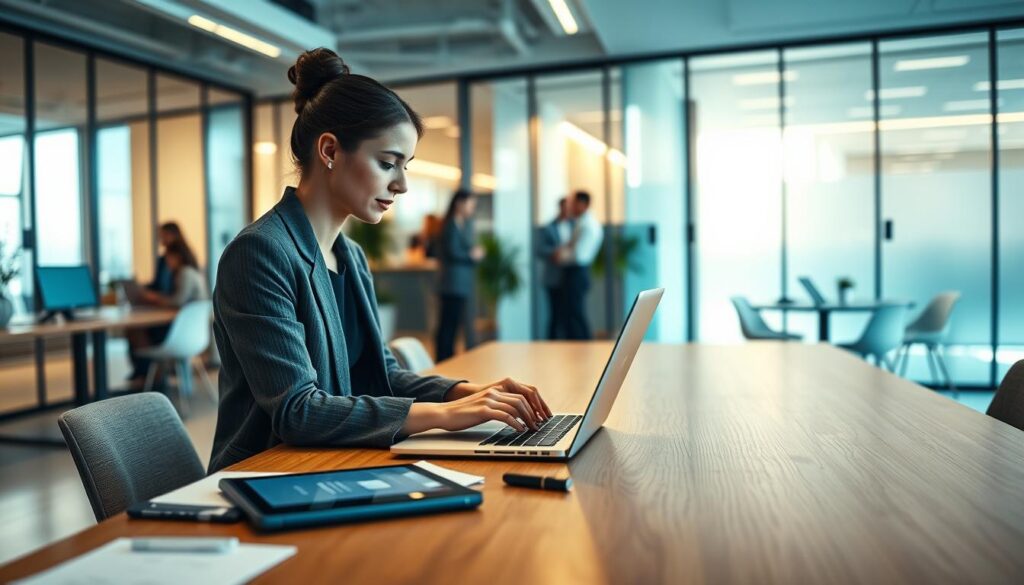 Professionelle Geschäftskorrespondenz mit KI erstellen