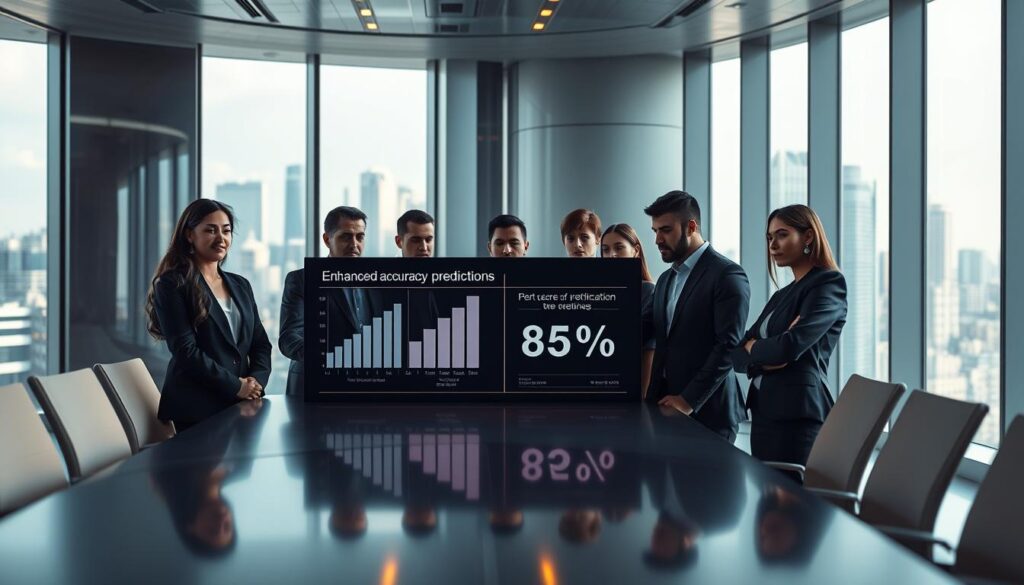 Prognosegenauigkeit durch künstliche Intelligenz Fehlerreduktion