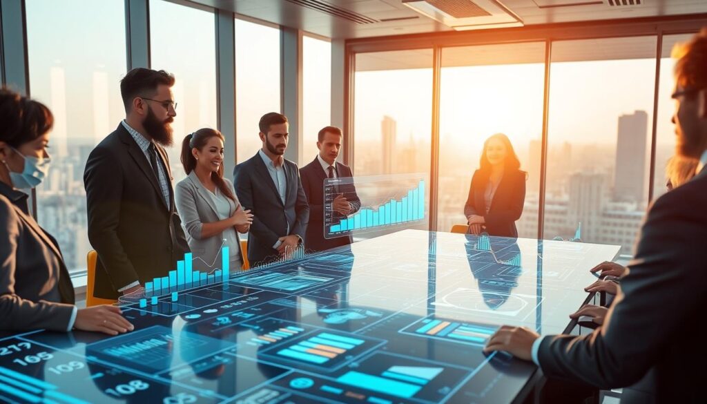 Prognosen Künstliche Intelligenz in der Unternehmensplanung