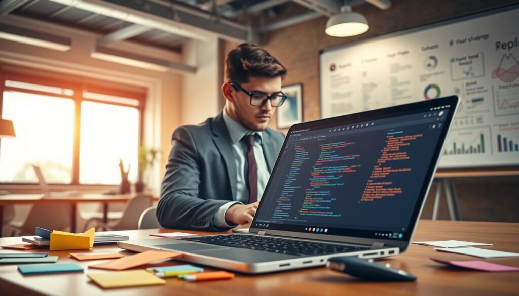 Programmiersprachen Replit und Templates für schnellen Einstieg