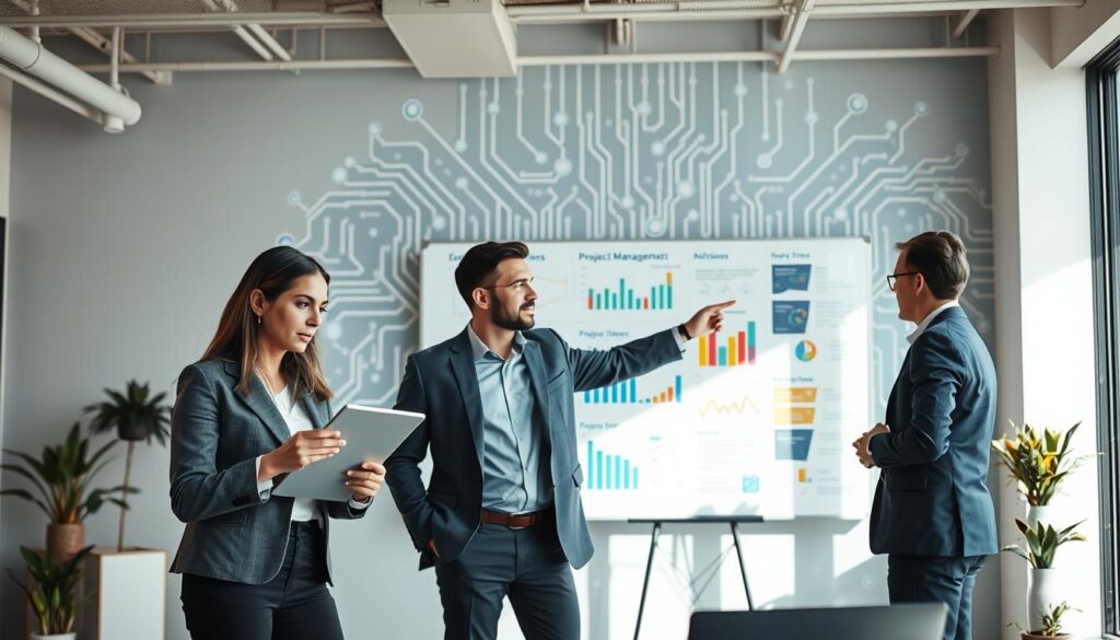 Projektmanagement Effizienz durch künstliche Intelligenz