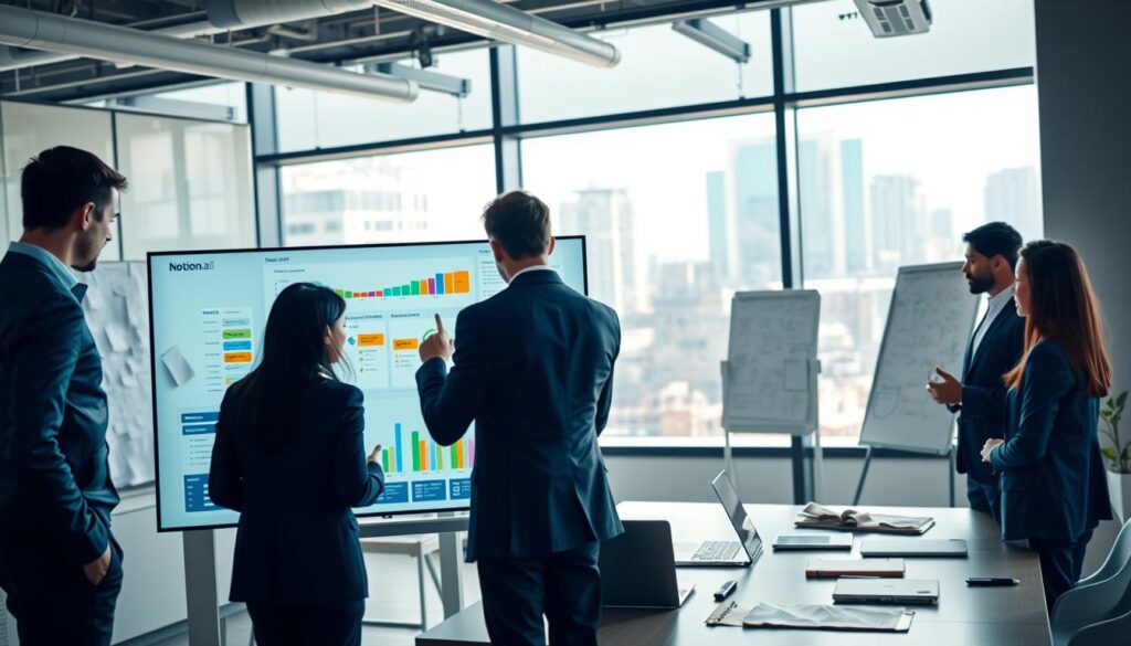 Projektmanagement KI Notion.ai Zentrale Verwaltung