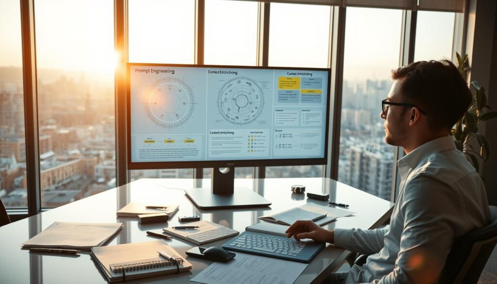 Prompt Engineering und Kontextanreicherung in RAG-Systemen