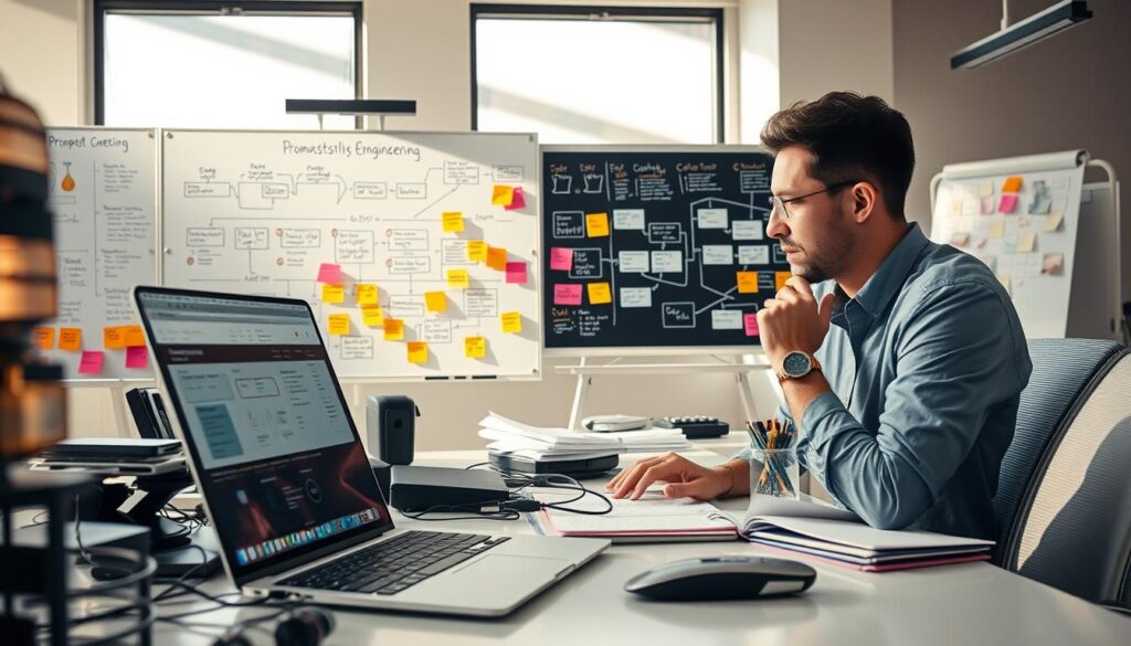Prompting-Strategien und Prompt Engineering Frameworks