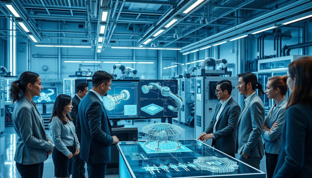 Prototypenentwicklung mit KI-Optimierung und Simulationen