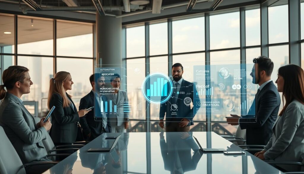 Prozessautomatisierung im Vertriebsprozess mit KI-Technologie