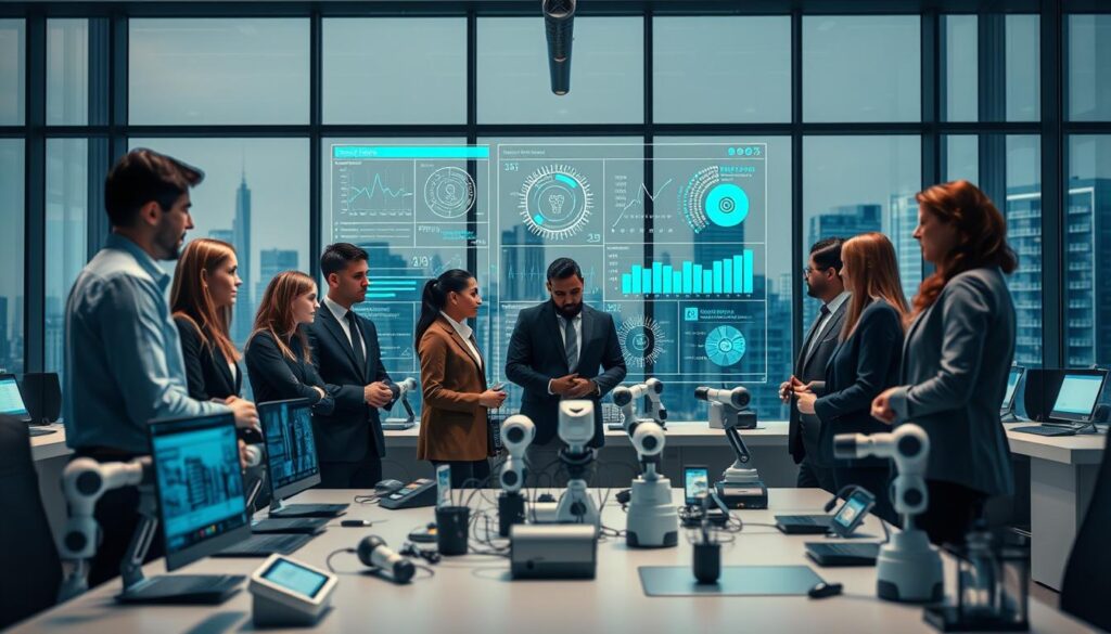 Prozesseffizienz durch KI-Automatisierung in modernen Unternehmen