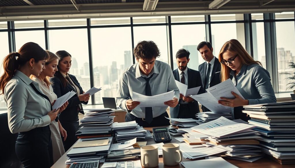 Prozessoptimierung Finanzen - Herausforderungen manueller Prozesse