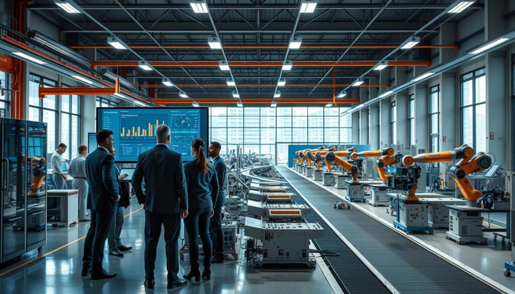 Prozessoptimierung Industrie Strategien