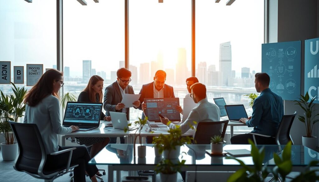 Prozessoptimierung mit KI in modernen Unternehmen