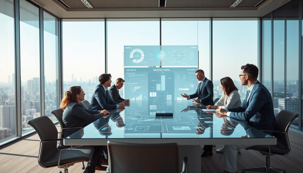 Prozessoptimierung und digitale Transformation in Unternehmen