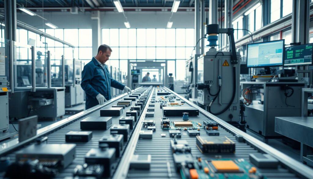 Qualitätskontrolle in der Produktion durch maschinelles Sehen