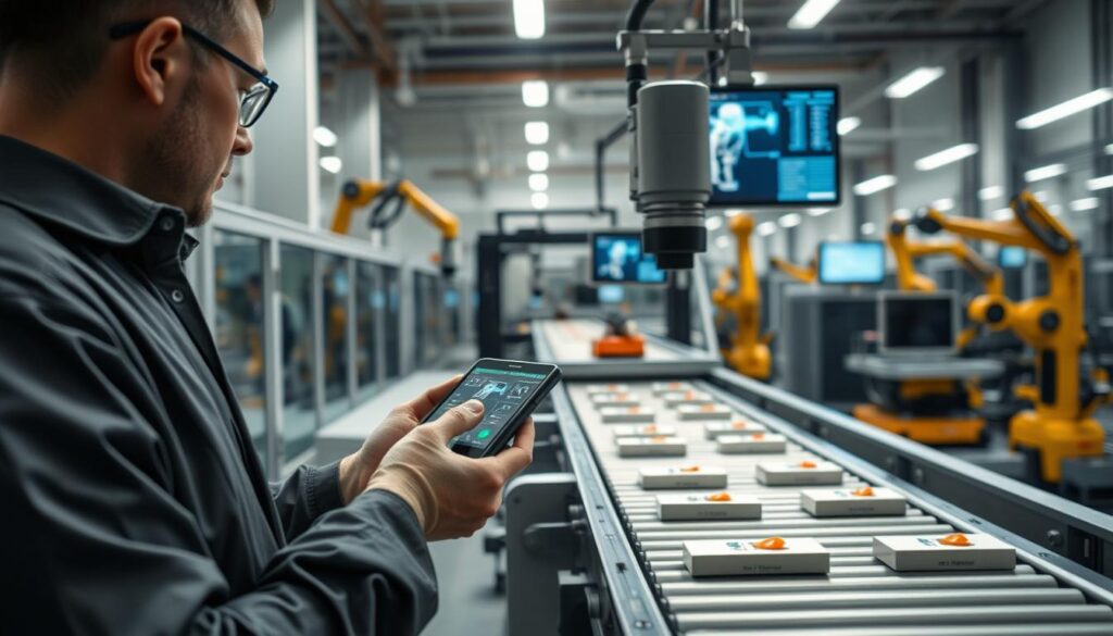 Qualitätskontrolle in der Produktion mit Computer Vision