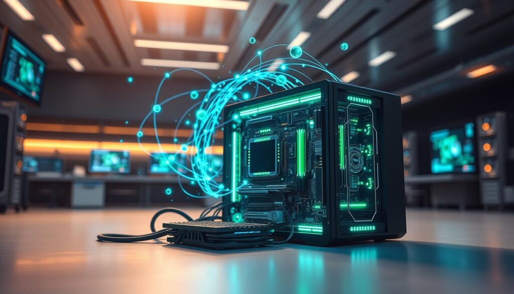 Quantencomputer und Quantenvorteil in der modernen Technologie