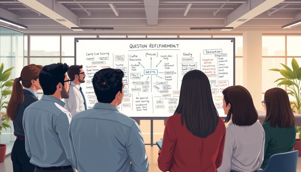 Question Refinement Pattern für präzisere Fragen mit ChatGPT