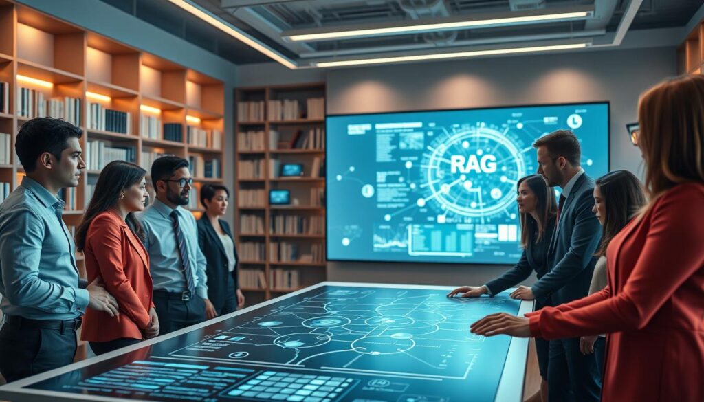 RAG Retrieval-Augmented Generation Wissensdatenbank