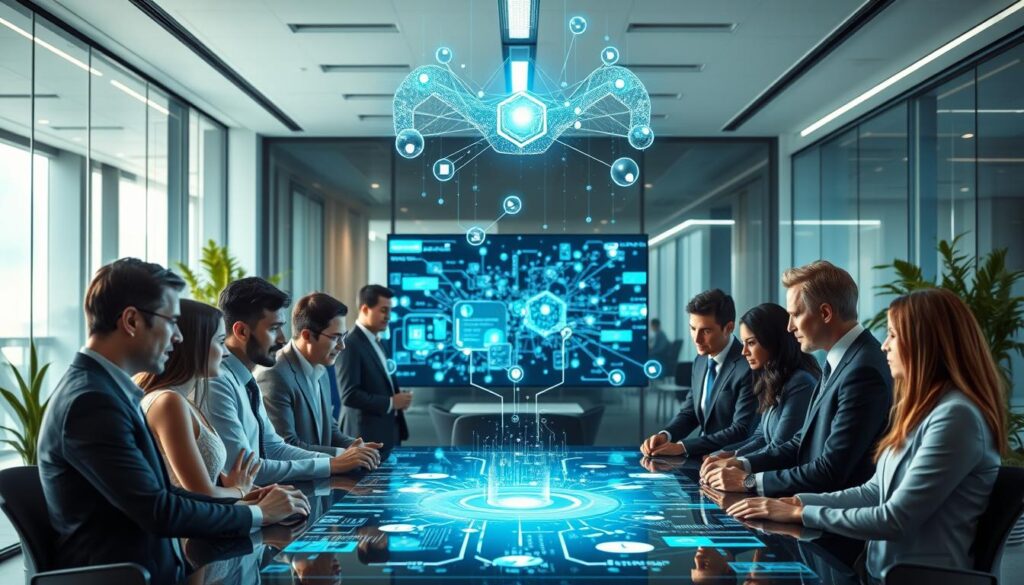 RAG-Technologie Retrieval Augmented Generation Wissensdatenbank