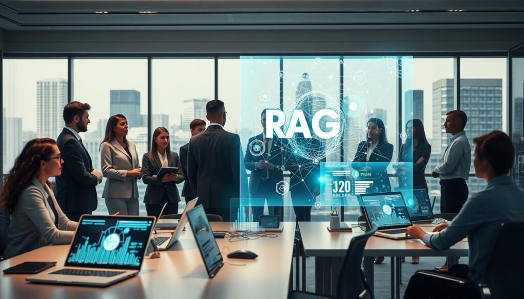 RAG Technologie und Retrieval Augmented Generation Funktionsweise RAG Technologie und Retrieval Augmented Generation Funktionsweise